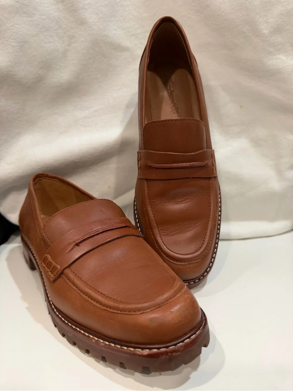 Madewell The Corinne Lugsole Loafer - Picture 3 of 6